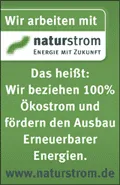 Naturstrom Ökostrom Siegel
