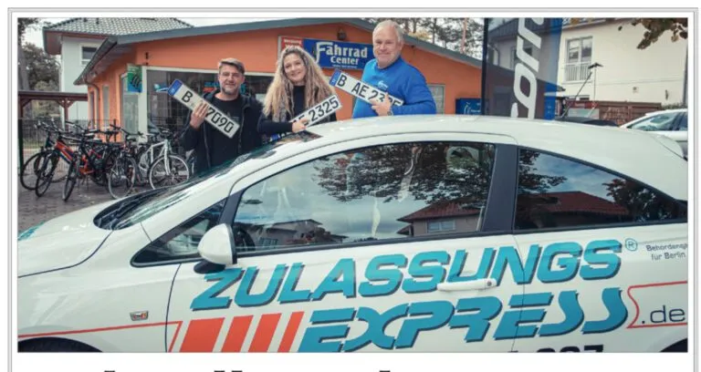 Zulassungs Express Auto-Service