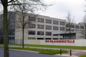 KFZ-Zulassungsstelle Gebäude