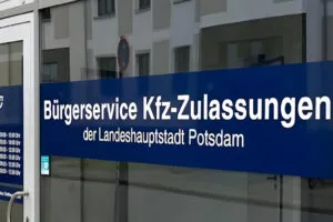 Kfz-Zulassungsstelle Potsdam